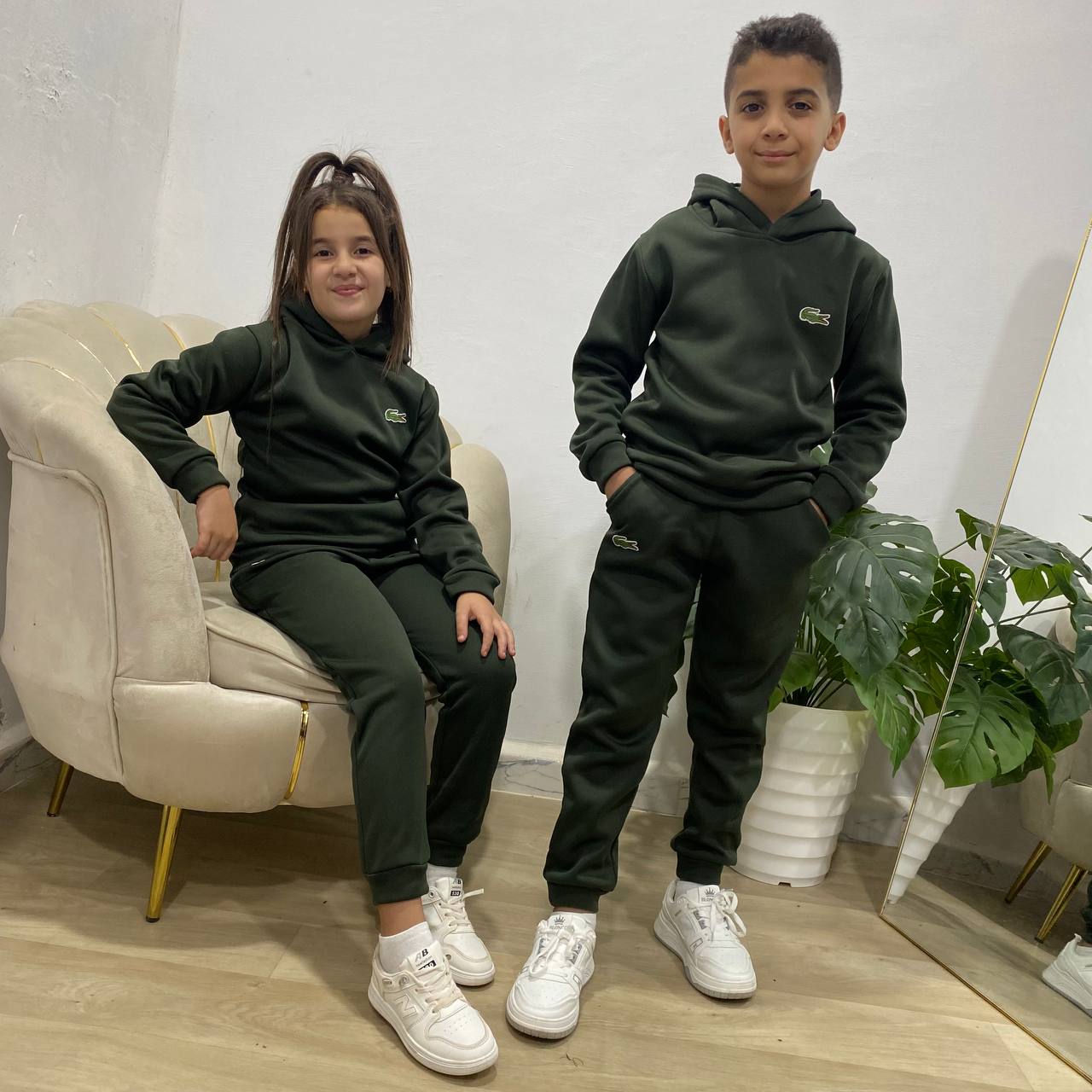 Ensamble Lacoste super qualite 4-16 ans