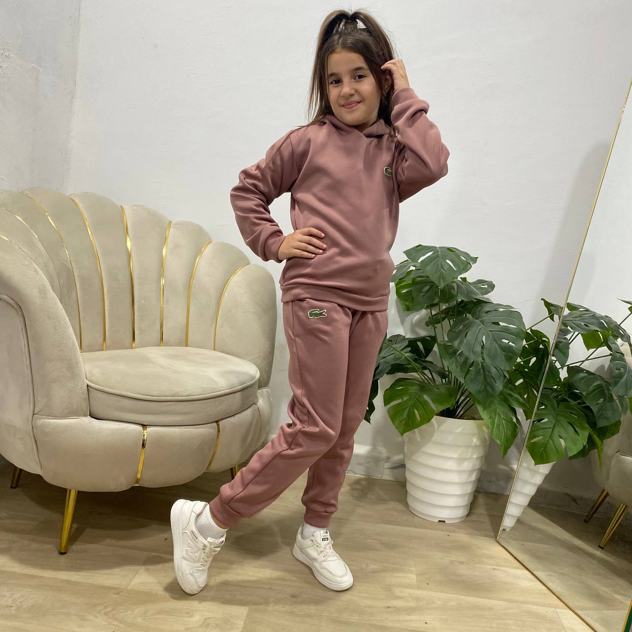 Ensamble Lacoste super qualite 4-16 ans