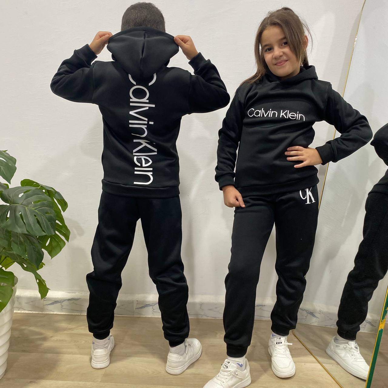 Ensamble Calvin Klein Super qualite