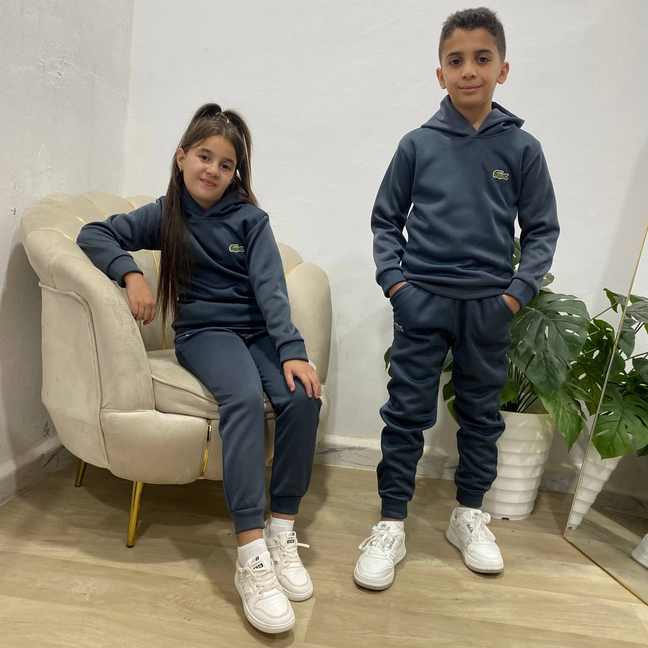 Ensamble Lacoste super qualite 4-16 ans