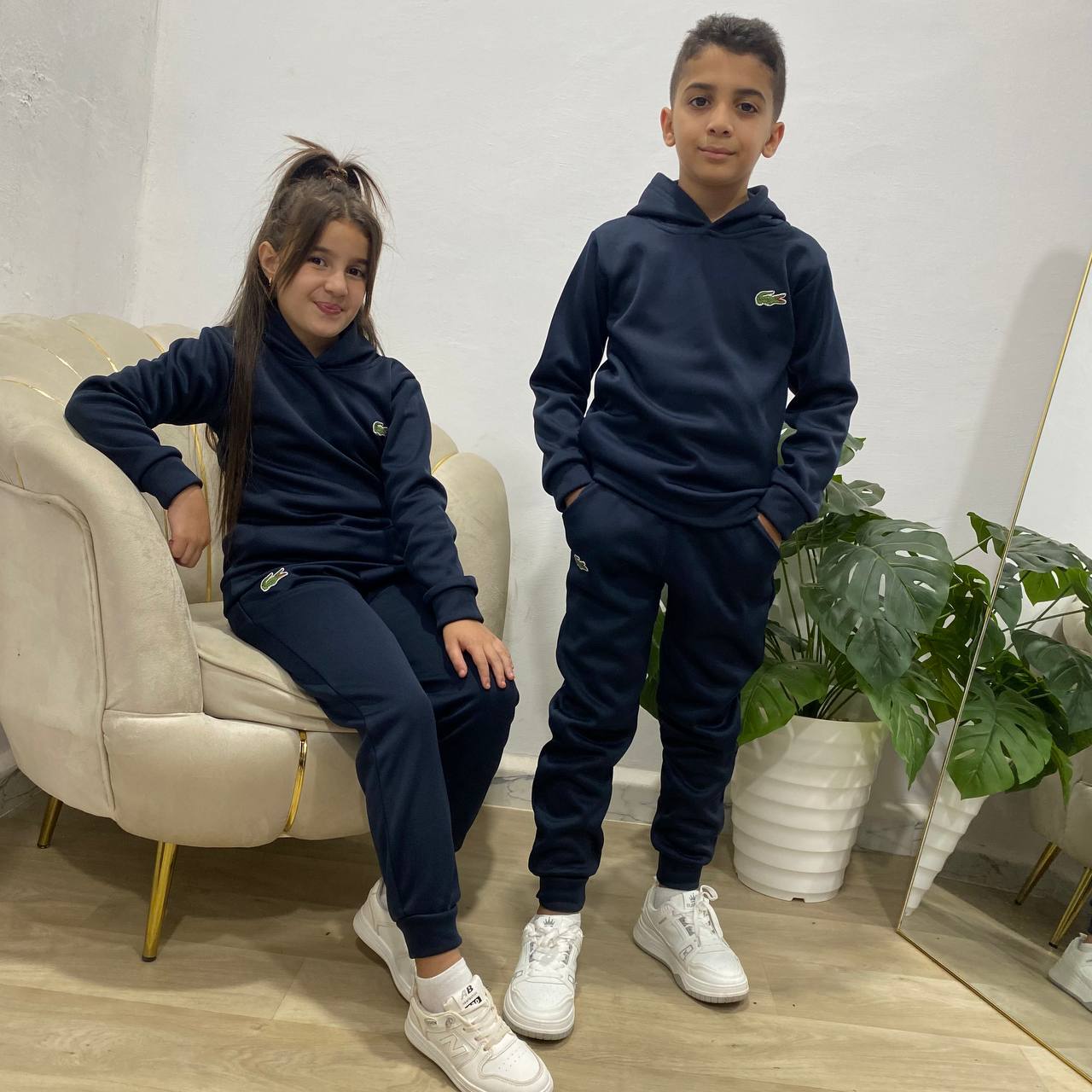 Ensamble Lacoste super qualite 4-16 ans