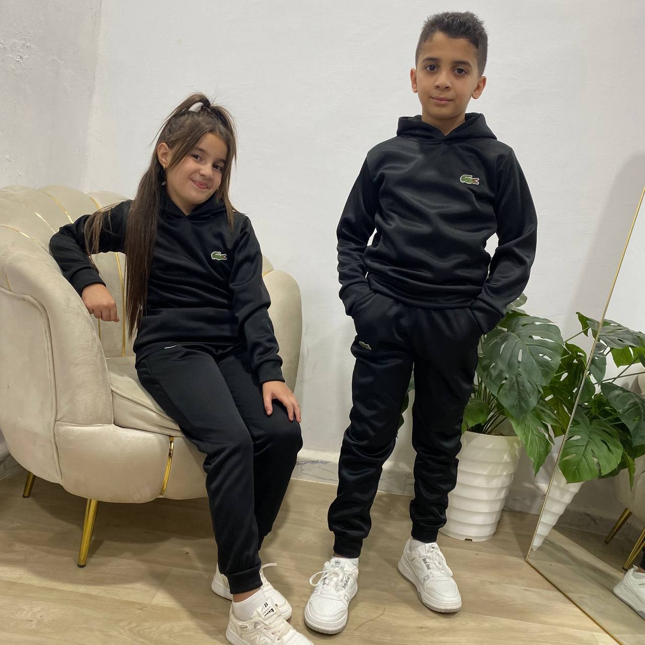 Ensamble Lacoste super qualite 4-16 ans