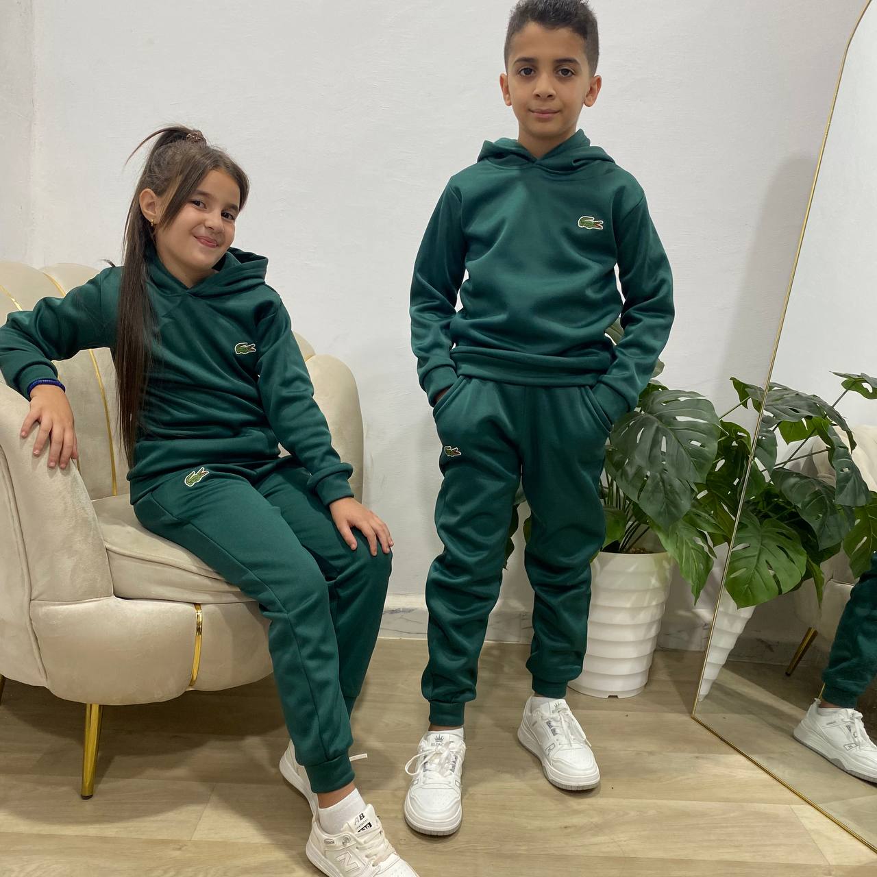 Ensamble Lacoste super qualite 4-16 ans